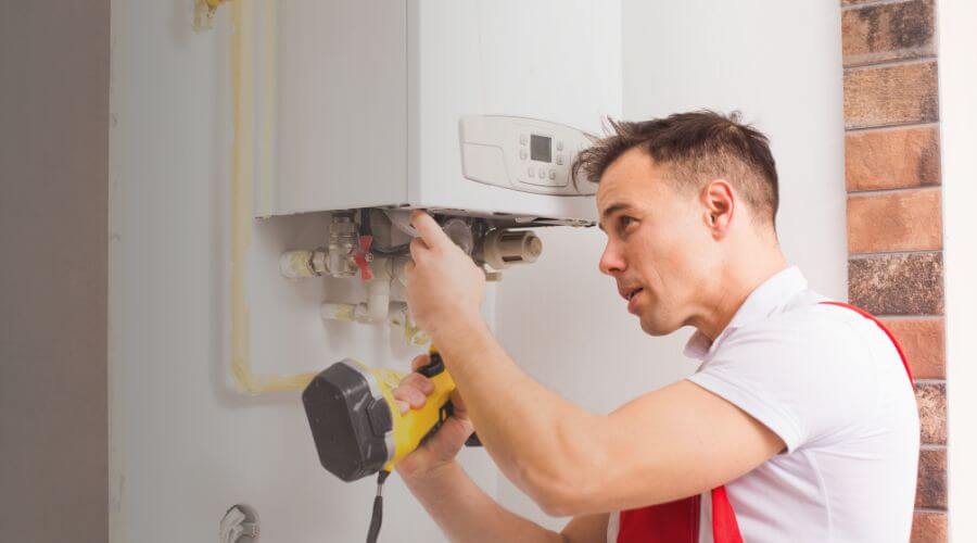 Local annual plumbing maintenance in Renovo, PA